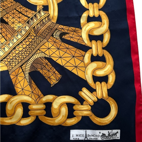 J MINCO SANCHO Paris Scarf - Picture 3 of 4